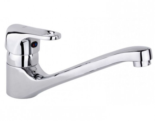 Смеситель для кухни Timo Nordic 0153F chrome