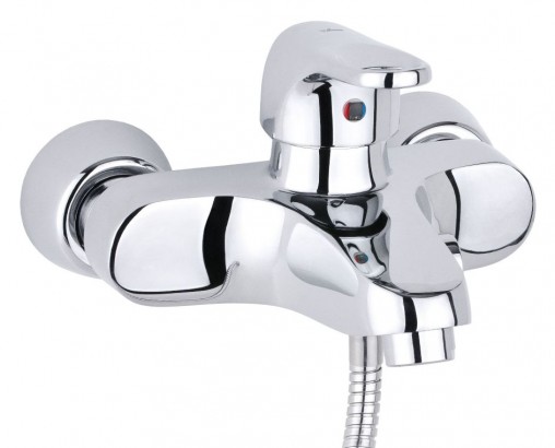 Смеситель для ванны с душем Timo Nordic 0154Y chrome