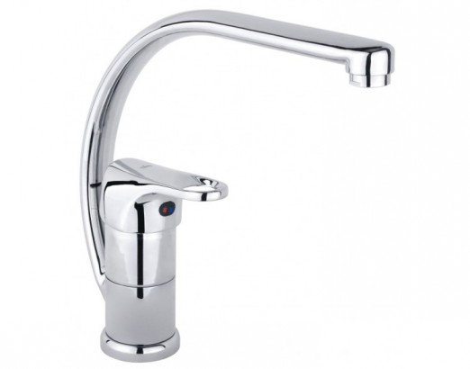 Смеситель для кухни Timo Nordic 0156U chrome