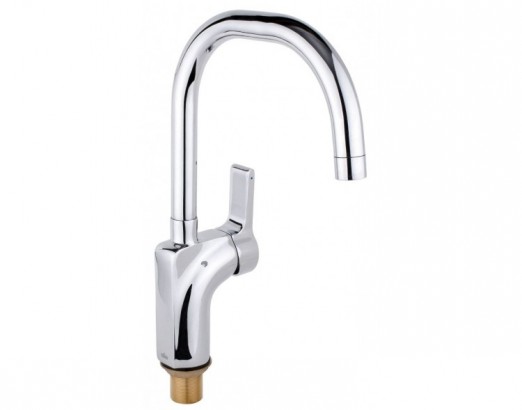 Смеситель для кухни Timo Polo 0166FN-U chrome