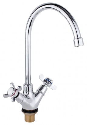 Смеситель для кухни Timo Flagman 0223FN chrome