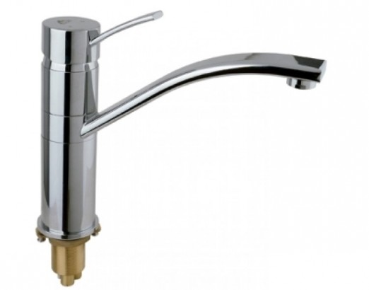 Смеситель для кухни Timo Berta 0303FN chrome