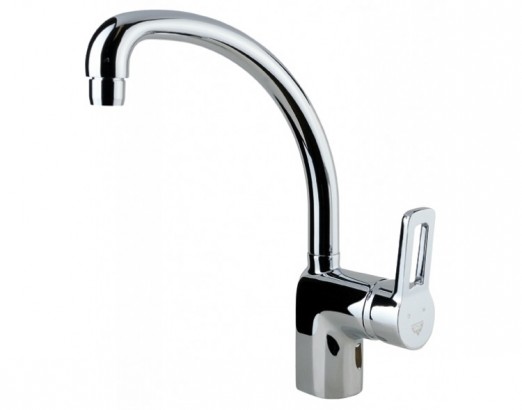 Смеситель для кухни Timo Junior INOX 1906F chrome