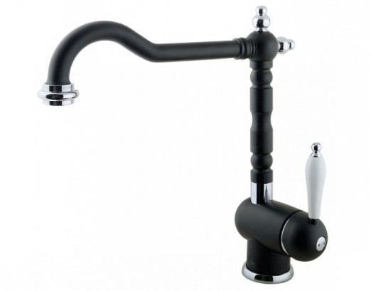 Смеситель для кухни Timo Morea 2406F black