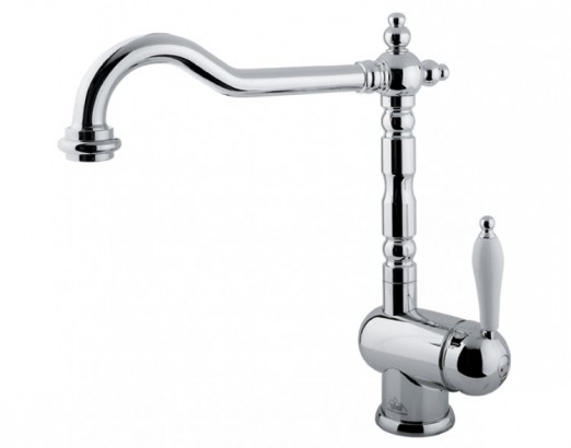 Смеситель для кухни Timo Morea 2406F chrome