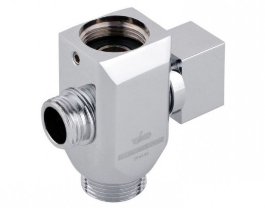 Дивертор Timo R240 chrome