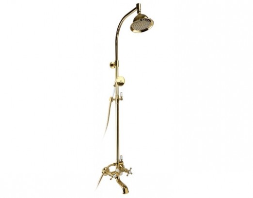 Душевая система Timo Nelson SX-1090 gold