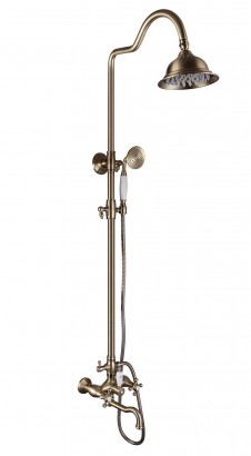 Душевая система Timo Nelson SX-1291/02 антик