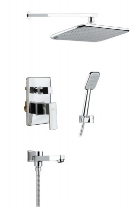 Душевая система встроенная Timo Selene SX-3069/00SM-1013 хром