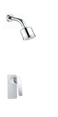 Душевая система встроенная Timo Helmi SX-4079/00-16SM хром-белый